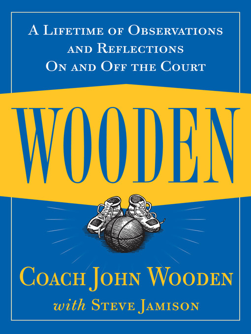 Title details for Wooden by John Wooden - Available
